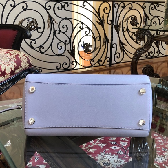 2pcs NWT Michael Kors large Ciara handbag&wallet - Picture 5 of 7